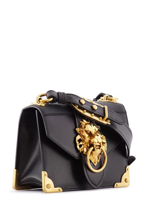 prada lion head bag